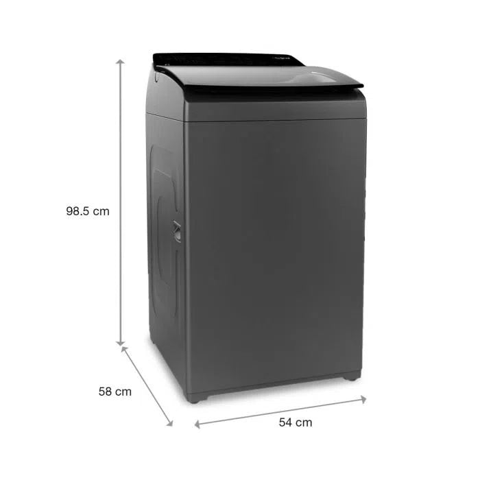 Stainwash Pro 6.5kg 5 Star Top-Load Washing Machine with In-Built Heater