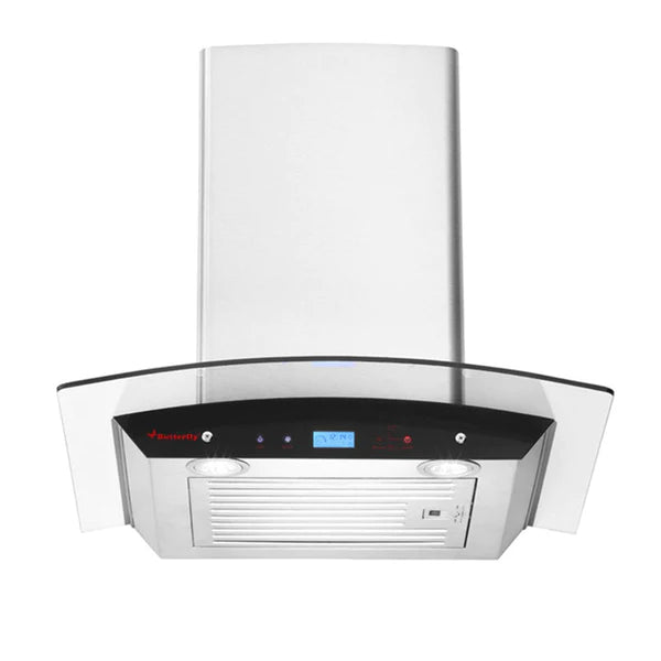 Butterfly best sale kitchen chimney