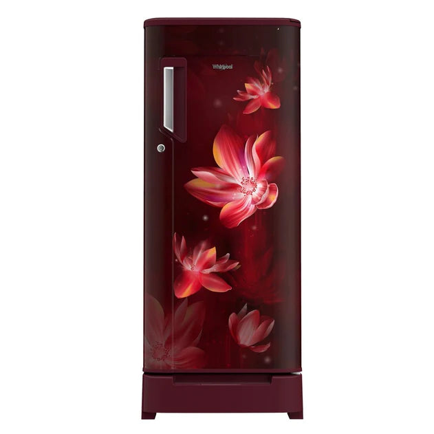 71999 Icemagic Powercool 200L Single Door Refrigerator ( No.1 In Icemaking, 3 Star, Wine Flower Rain , 10 Years Warranty )