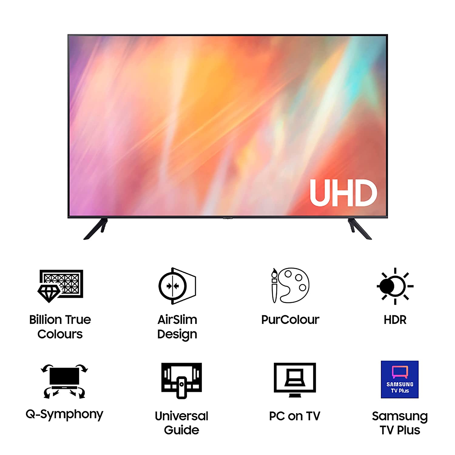 Samsung 125 cm (50 inch) Ultra HD (4K) LED Smart TV, 7 Series 50AU7700