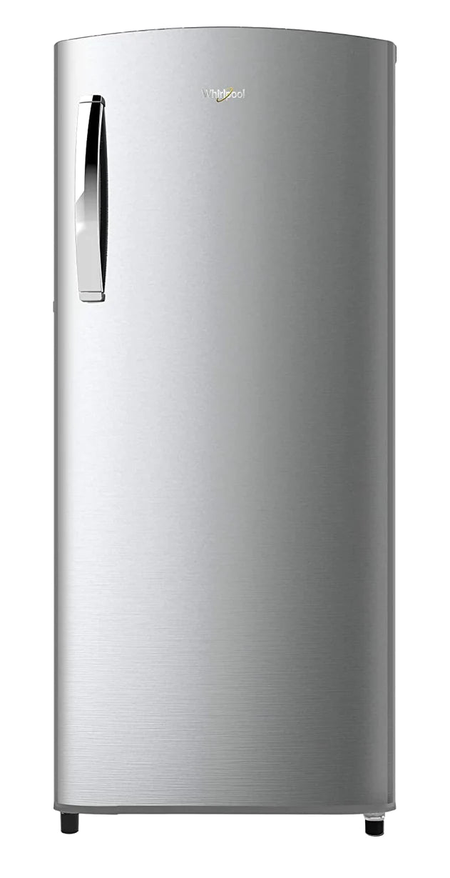 Whirlpool 280 L 3 Star Direct-Cool Single Door Refrigerator (305 IMPRO PLUS PRM 3S ALPHA STEEL, Alpha Steel)