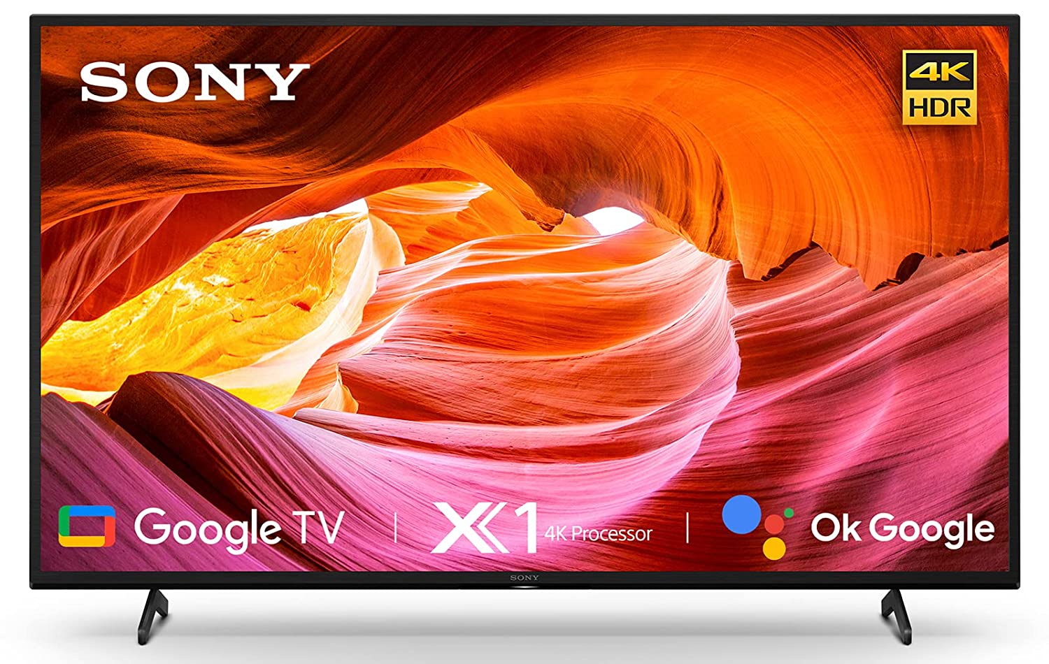 Sony Bravia 139 cm (55 inches) 4K Ultra HD Smart LED Google TV KD-55X80K