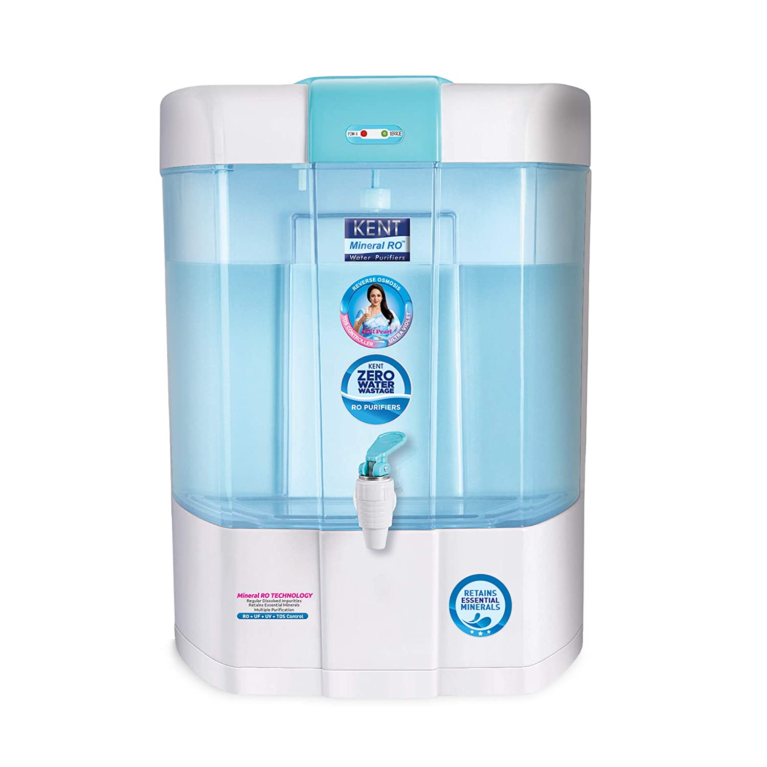 Kent Pearl ZWW MRO 8 Litres Water Purifier