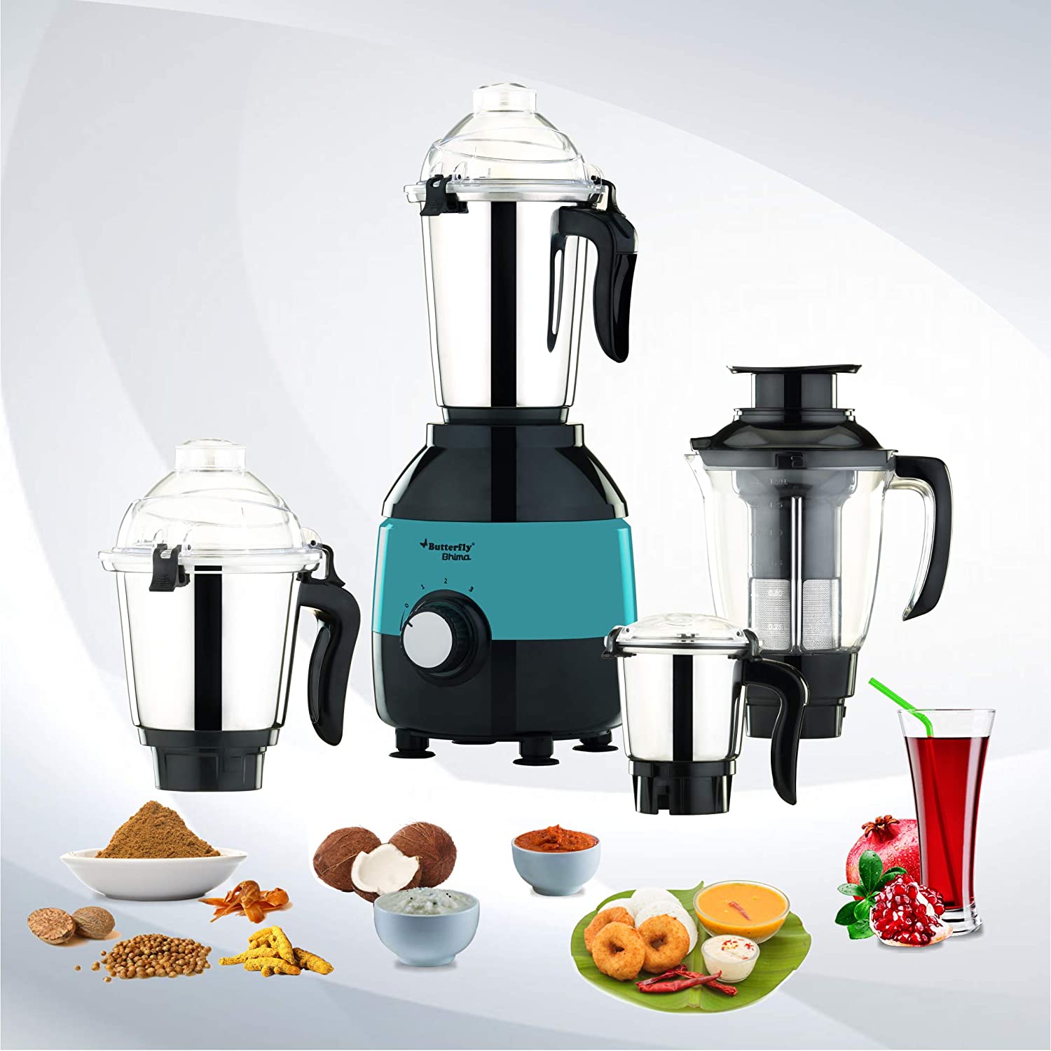 Butterfly mixer clearance juicer