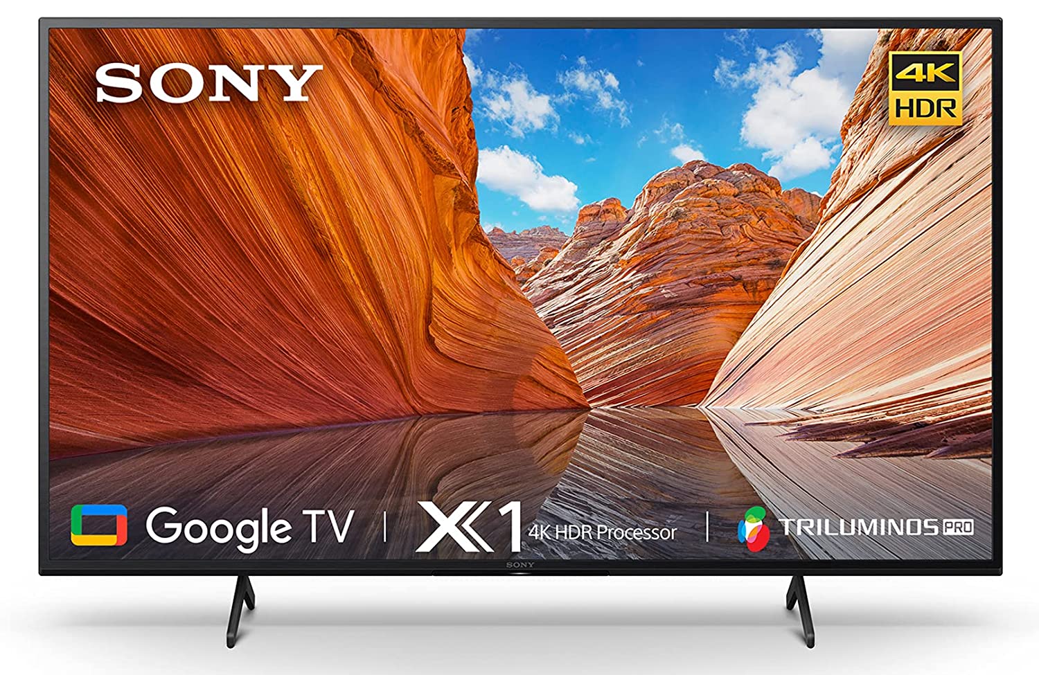 Sony Bravia 108 cm (43 inches) 4K Ultra HD Smart LED Google TV KD-43X80J
