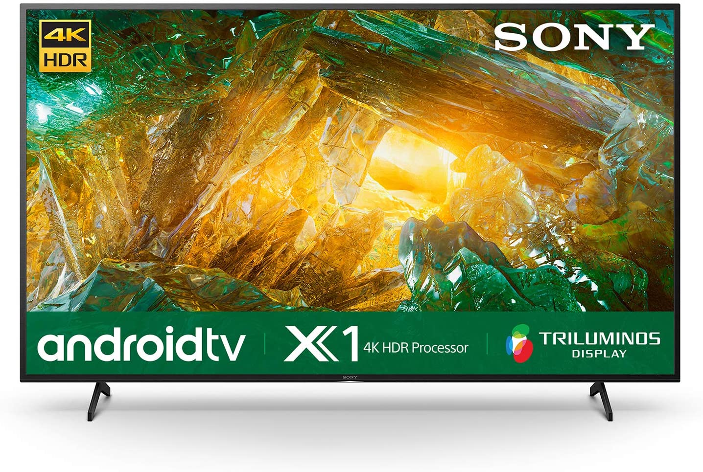 Sony Bravia 138.8 cm (55 inches) 4K Ultra HD Smart Certified