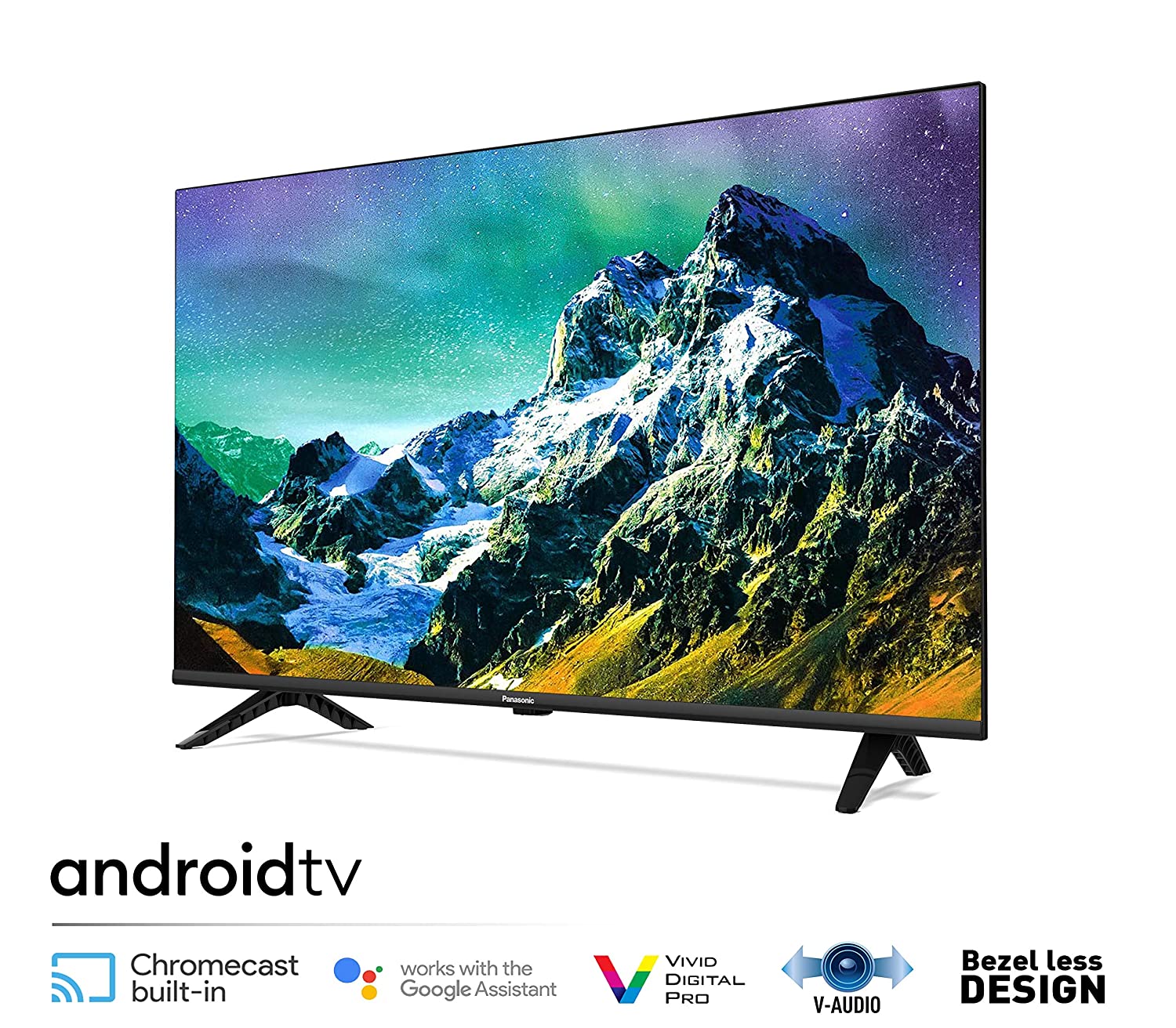 Panasonic 100 cm (40 inch) Full HD LED Smart Android TV  (TH-40HS450DX)