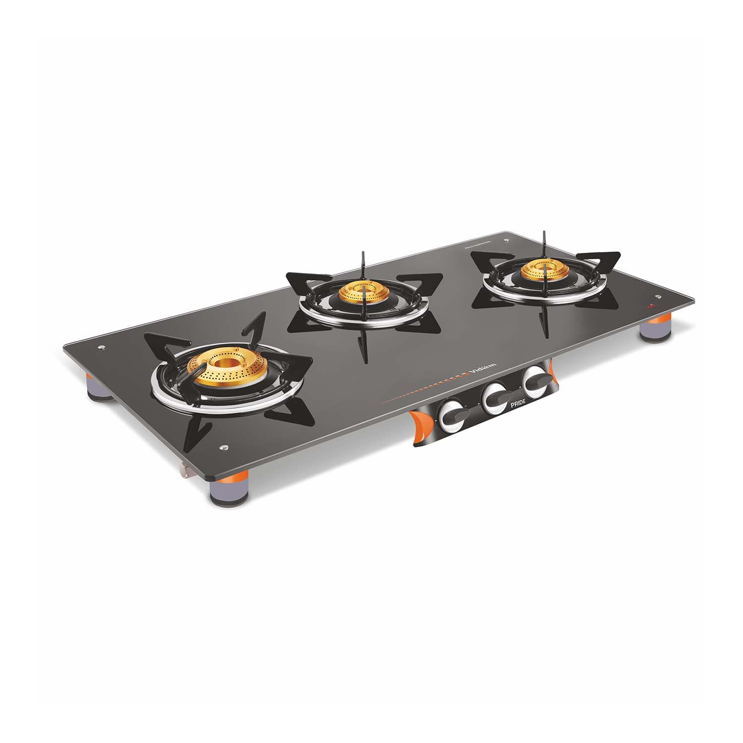Vidiem gas stove 3 burner hotsell