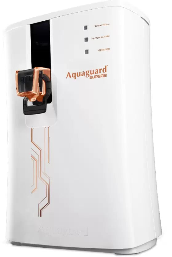 Aquaguard Superb RO+UV+MTDS+ZPP Water Purifier 7 L RO + UV + MTDS Water Purifier