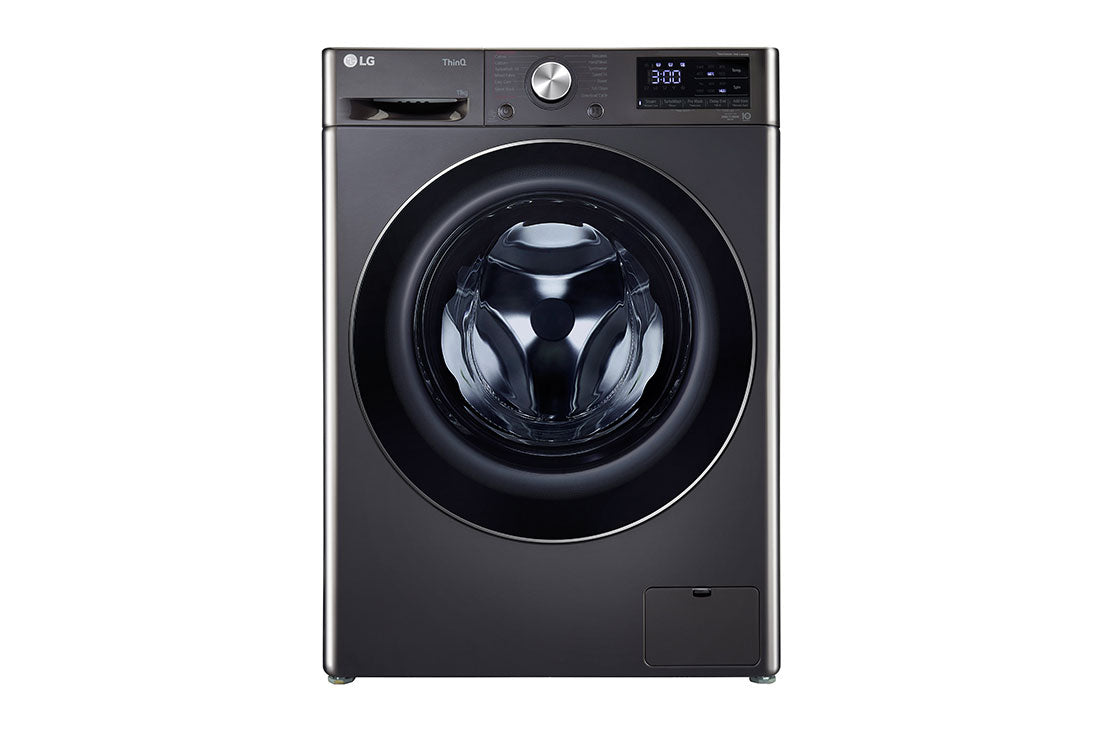 LG 11.0 kg, Front Load Washing Machine with AI Direct Drive ™ Washer with Steam + and ThinQ (FHP1411Z9B)