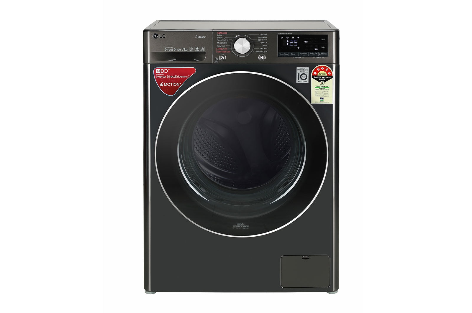 LG 7 Kg 5 Star Inverter Wi-Fi Fully-Automatic Front Loading Washing Ma –  SHARPTRONICS