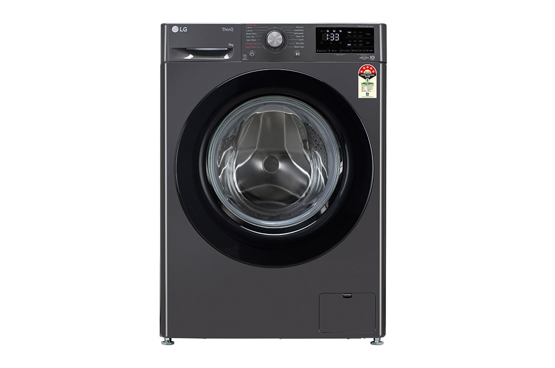 Lg front load steam deals washing machine