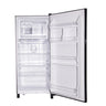 Kelvinator 190 litres 2 Star Single Door Refrigerator Refrigerator, Black KRD-A210BKG