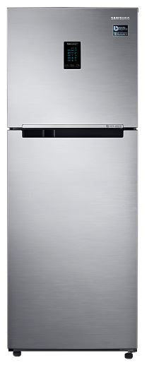 SAMSUNG 324L Twin Cooling Plus™ Double Door Refrigerator RT34T4522S8