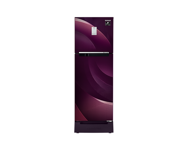 Samsung 244L Curd Maestro™ Double Door Refrigerator RT28A3C234R/HL