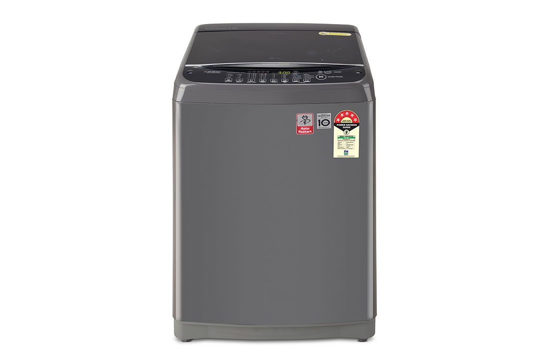 LG 6.5 kg, Fully-Automatic Top Load Washing Machine, 5 Star, Jet Spray+, TurboDrum, 10 Water Level Selection, Air Dry