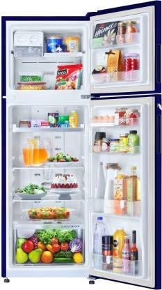 21211- Whirlpool 265 L 2 Star Frost Free Double Door Refrigerator (IF INV CNV 278, Sapphire Mulia)