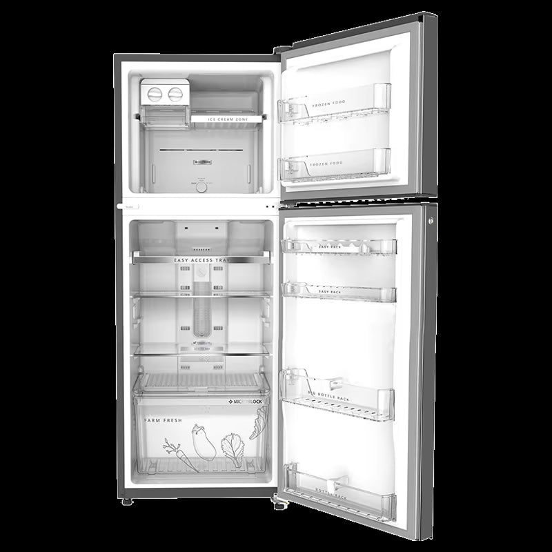 Whirlpool 265L 3 Star Double Door Refrigerator - IF INV CNV 278 COOL ILLUSIA (3s)-N (21220)