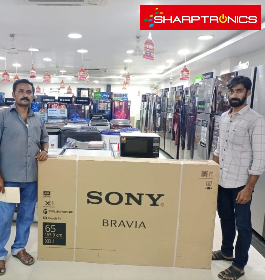 Sharptronics is Happy to Deliver SONY 65X80J