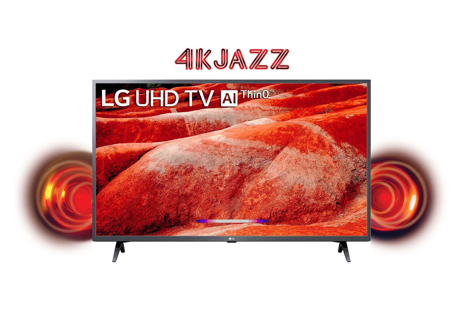 LG UM77 43 (109.22cm) 4K Smart UHD TV (43UM7780)