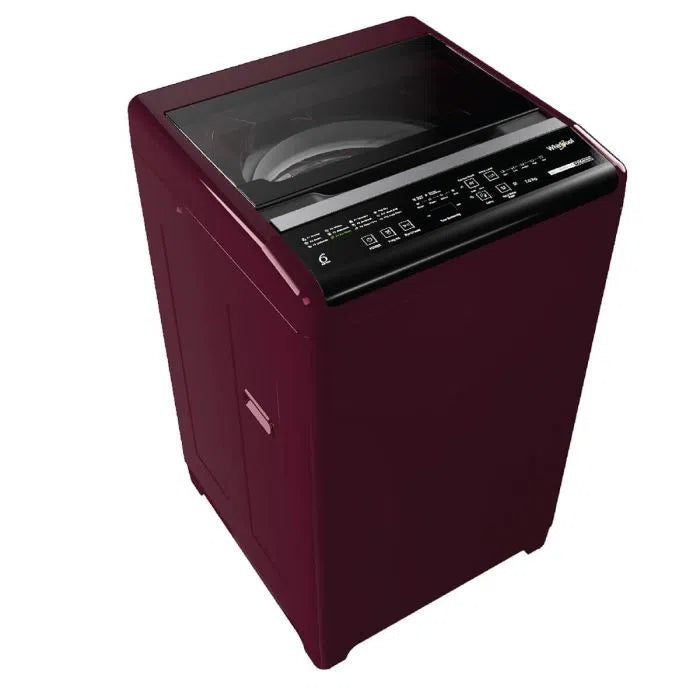 Whirlpool 7.5 kg Top Load Fully Automatic Washing Machine, Rosewood Wine (SW ULTRA 7.5 (SC), 31483)