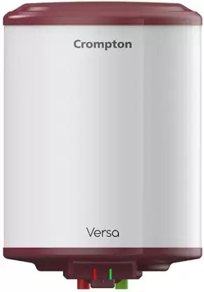 Crompton 15 L Storage Water Geyser (ASWH-3515, White)