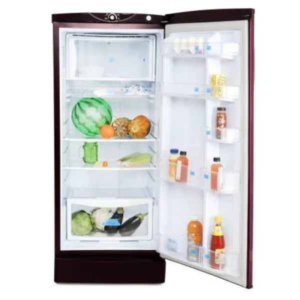 Godrej Refrigerators Single Door 200 liter RD EDGE 215B 23 TAF(RDEDGE215B23TAFBRWN)