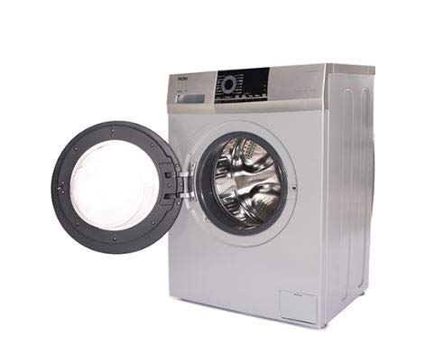 Haier 6.5 kg Fully-Automatic Front Loading Washing Machine (HW65-10829TNZP, Titanium Grey)
