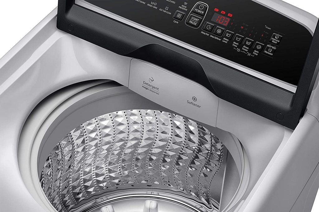 Samsung WA80T4560VS 8 Kg Inverter 5 star Fully-Automatic Top Loading Washing Machine