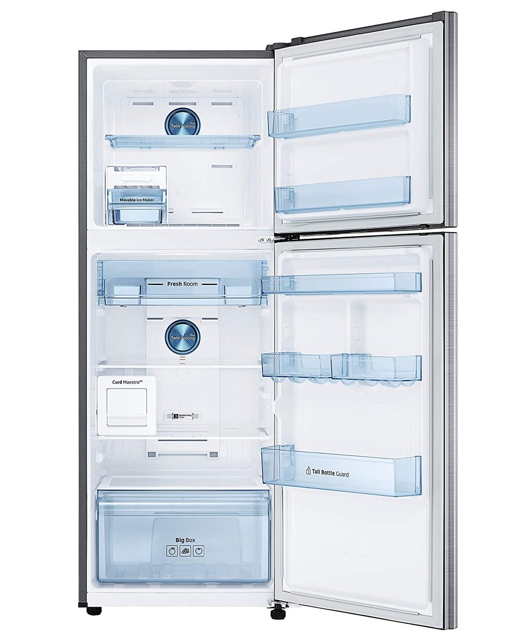 Samsung RT37A4633S8/HL 336 L 3 Star Inverter Frost Free Double Door Refrigerator