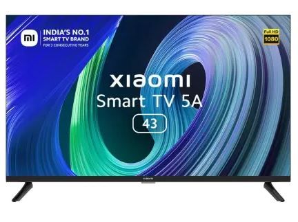 MI SMART TV 109cm (43 INCH) 43 5A BLACK