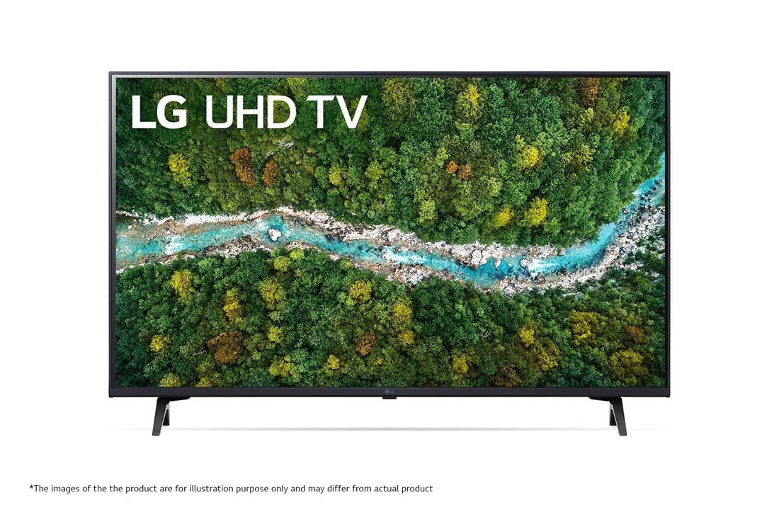LG UP77 43 (108.22 cm) 4K Smart UHD TV