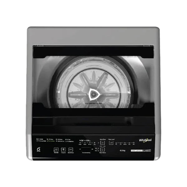 Whirlpool 6.0 KG Fully Automatic Top Loading washing Machine GenX Grey-(31457)