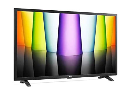 LG 81.28 cm (32 inch) WebOS Smart HD TV (32LQ635BPSA, Black)