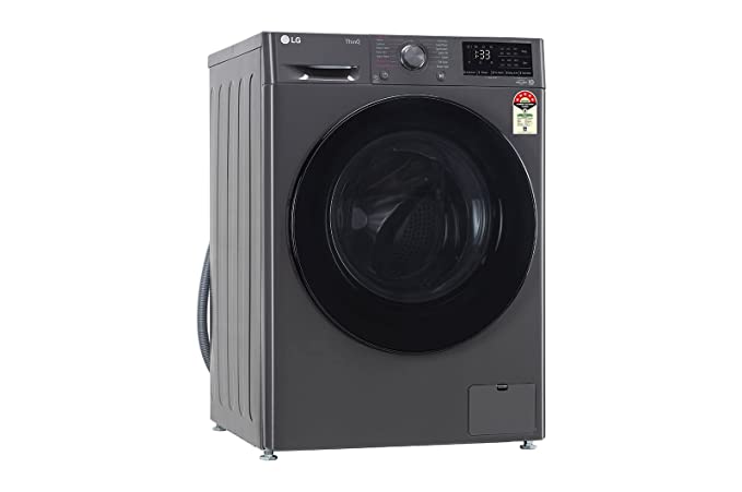 Lg washing machine with shop inbuilt heater