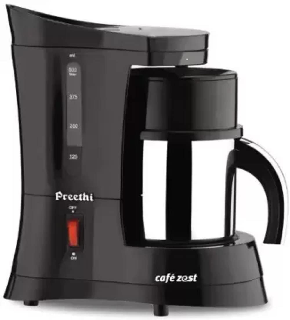 Preethi Cafe Zest CM210 Drip Coffee Maker
