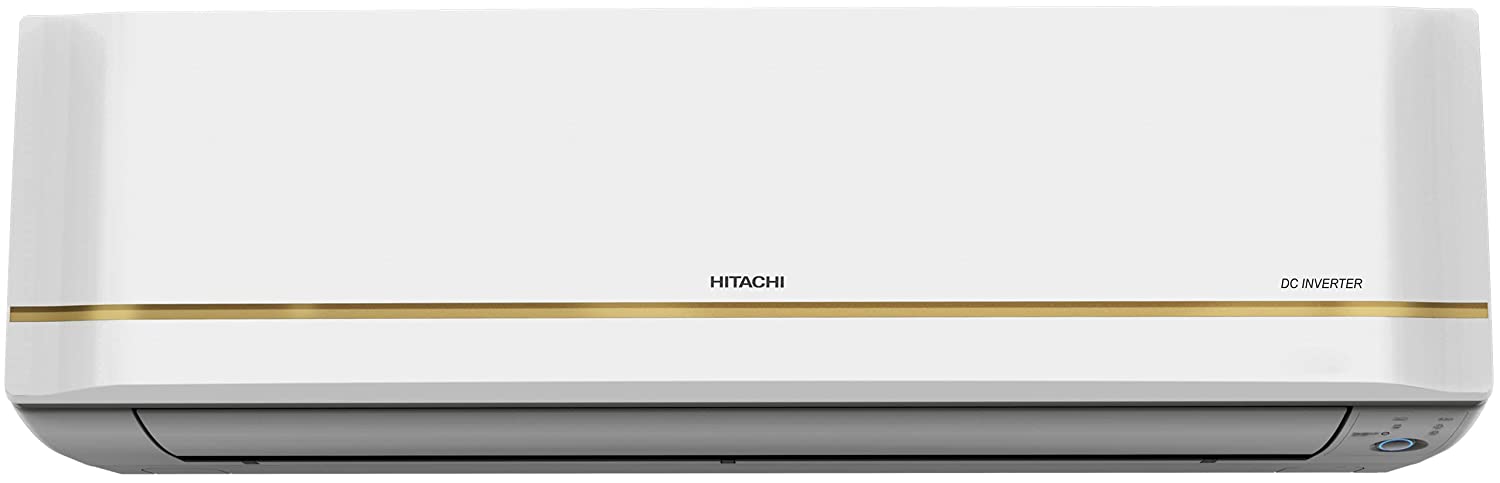 Hitachi 1.5 Ton 5 Star Inverter Split AC (Copper, Dust Filter, 2022 Model, RSRG518HFEOZ1, White)