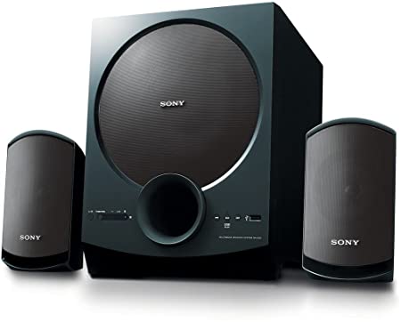 Sony SA-D20 C E12 60 Watt 2.1 Channel Wireless Bluetooth Multimedia Speaker (Black) Visit the Sony Store