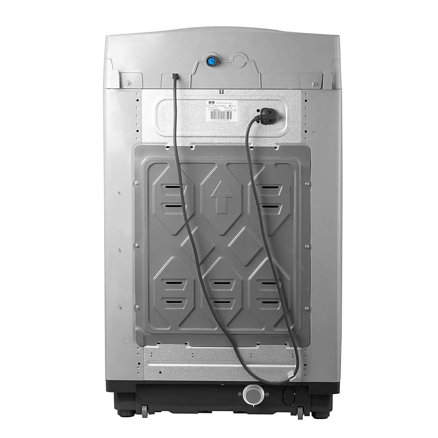 IFB 6.5 Kg 5 Star Fully-Automatic Top Loading Washing Machine (TL RSS Aqua, Light Grey, 3D Wash technology)