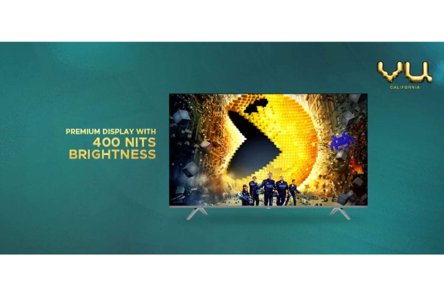 Vu Premium 164 Cm (65 Inch) Ultra HD (4K) LED Smart Android TV (65PM ...