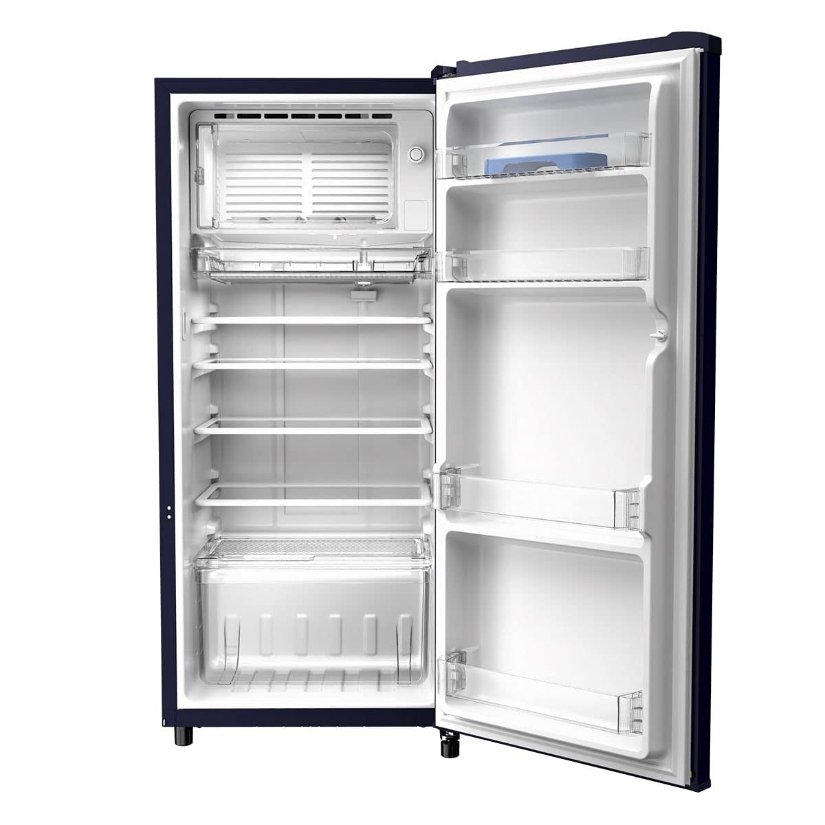 Whirlpool Icemagic Powercool 190L Single Door Refrigerator (No.1 In Icemaking, 3 Star, Sapphire Hibiscus) REF 72084