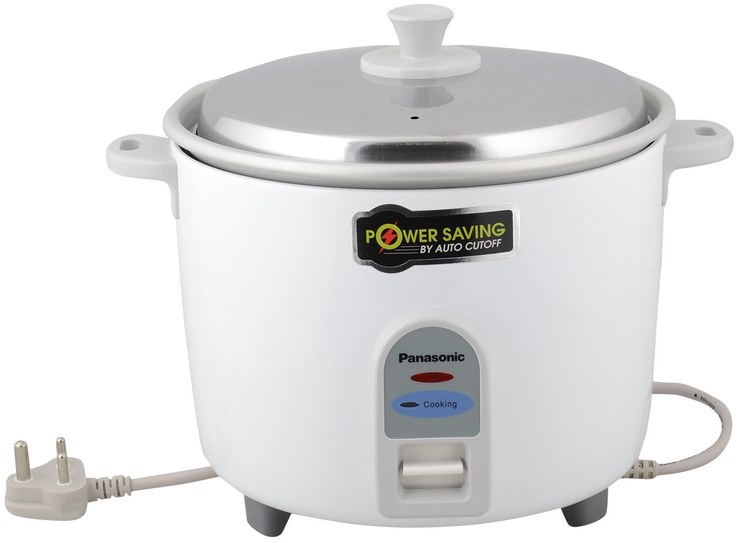 Panasonic SR-WA18-E 4.4-Litre Automatic Rice Cooker (White)
