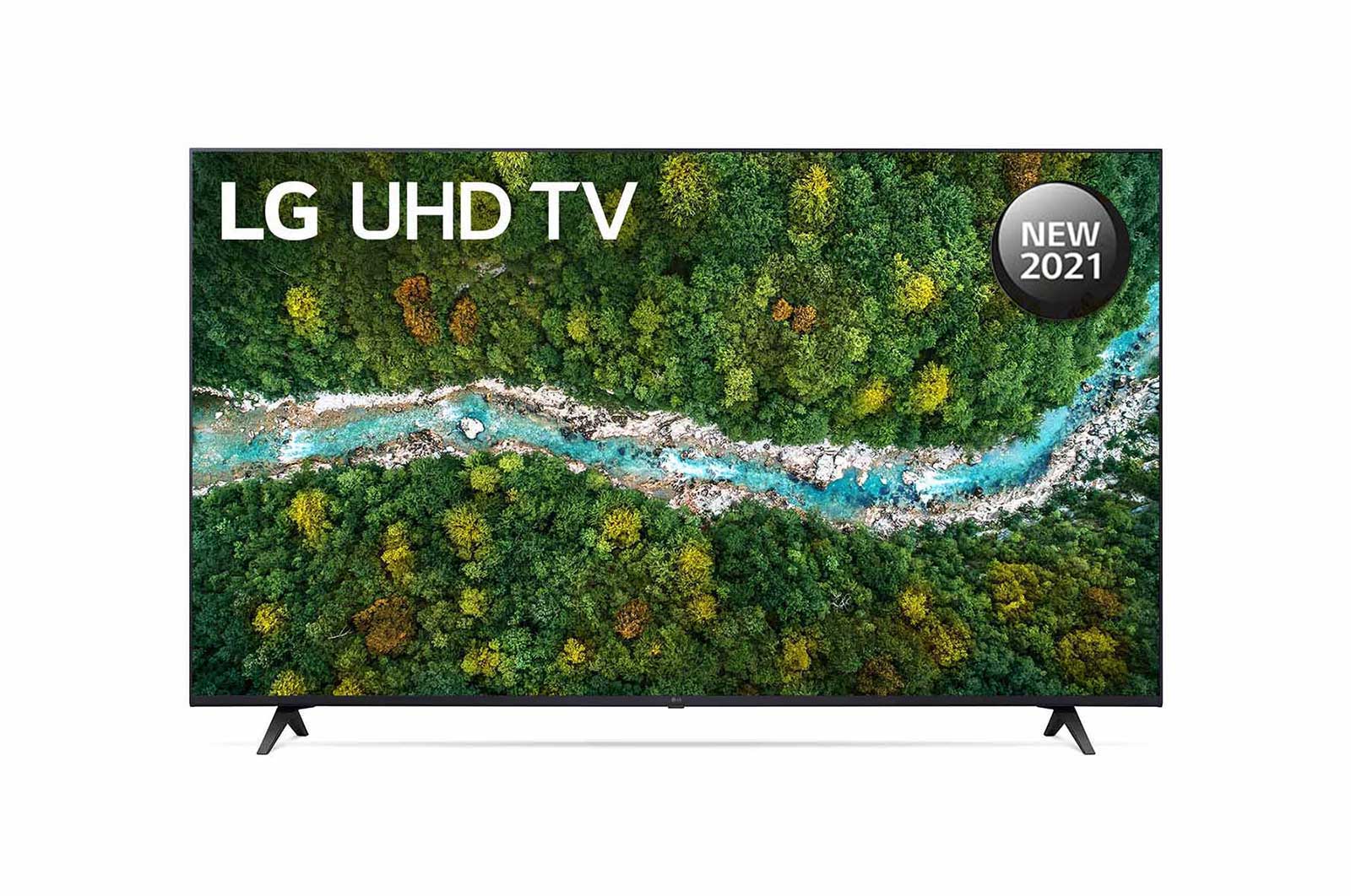 LG 165.1 cm (65 Inches) Smart Ultra HD 4K LED TV 65UP7740PTZ (2021 Model, Black) 3 Year Warranty