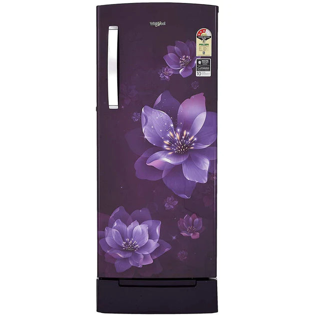 71636-Whirlpool 200 L 3 Star Direct-Cool Single Door Refrigerator (215 IMPRO ROY 3S Purple Mulia)