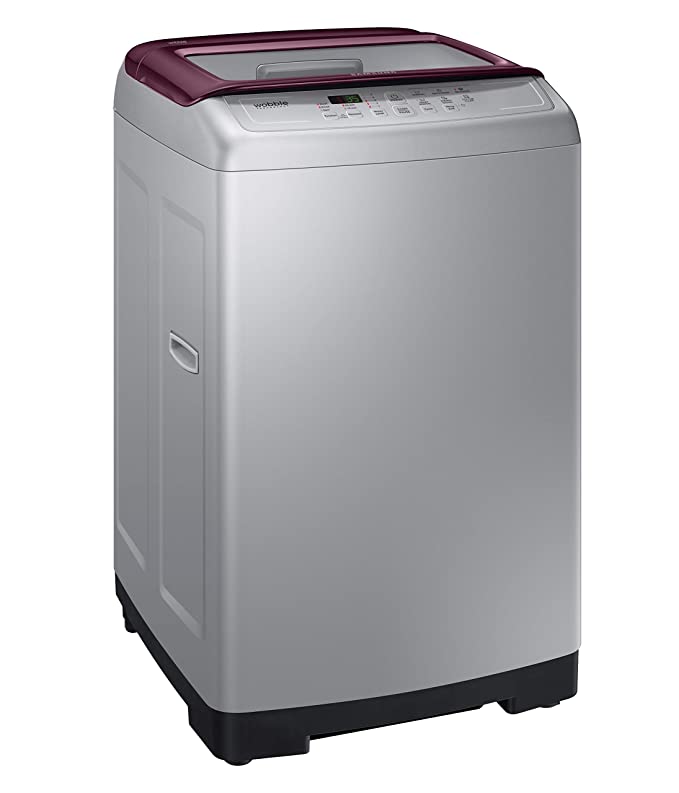 Samsung 7.0 Kg Fully-Automatic Top Loading Washing Machine (WA70A4022FS/TL, Imperial Silver, Wobble technology)