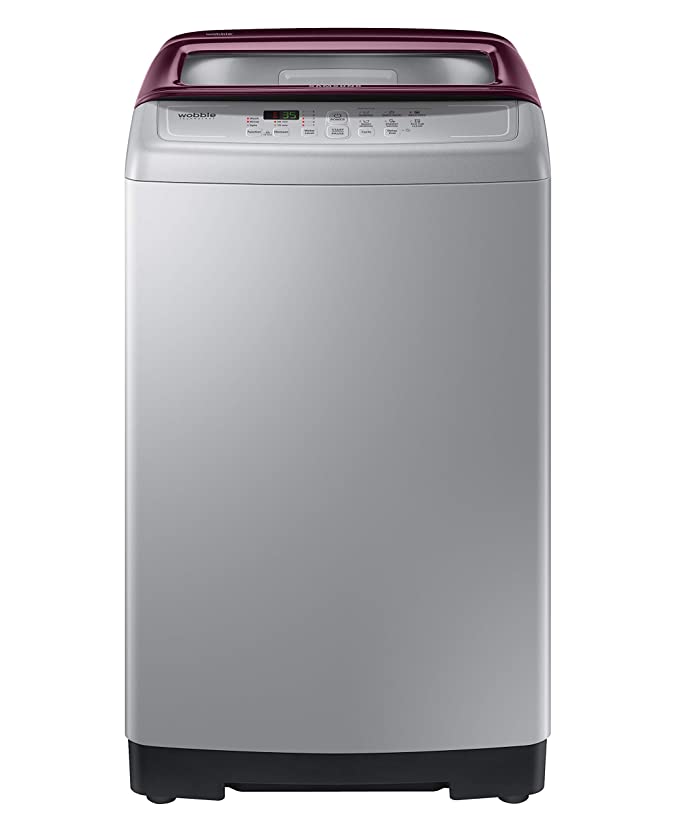 Samsung 7.0 Kg Fully-Automatic Top Loading Washing Machine (WA70A4022FS/TL, Imperial Silver, Wobble technology)