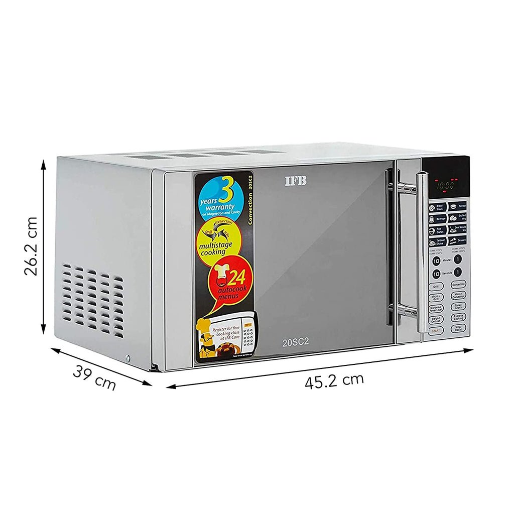 ifb microwave convection 20sc2