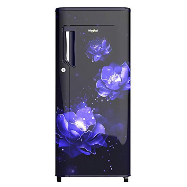 Whirlpool 190L 3 Star Single Door Refrigerator (205 IMPC PRM, Sapphire Abyss) 72086