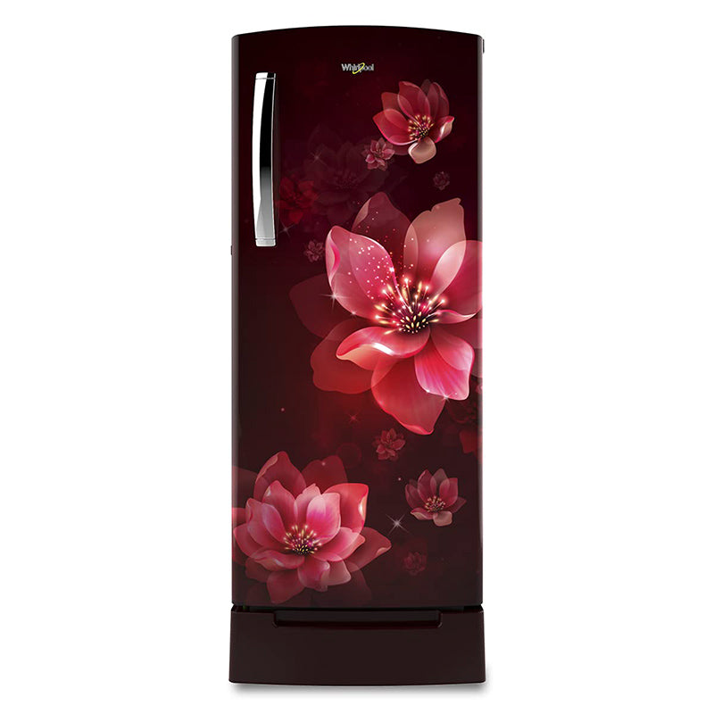Whirlpool 200 L 3 Star Direct-Cool Single Door Refrigerator 72113 MAGIC PRO ROY 3S, Wine Mulia