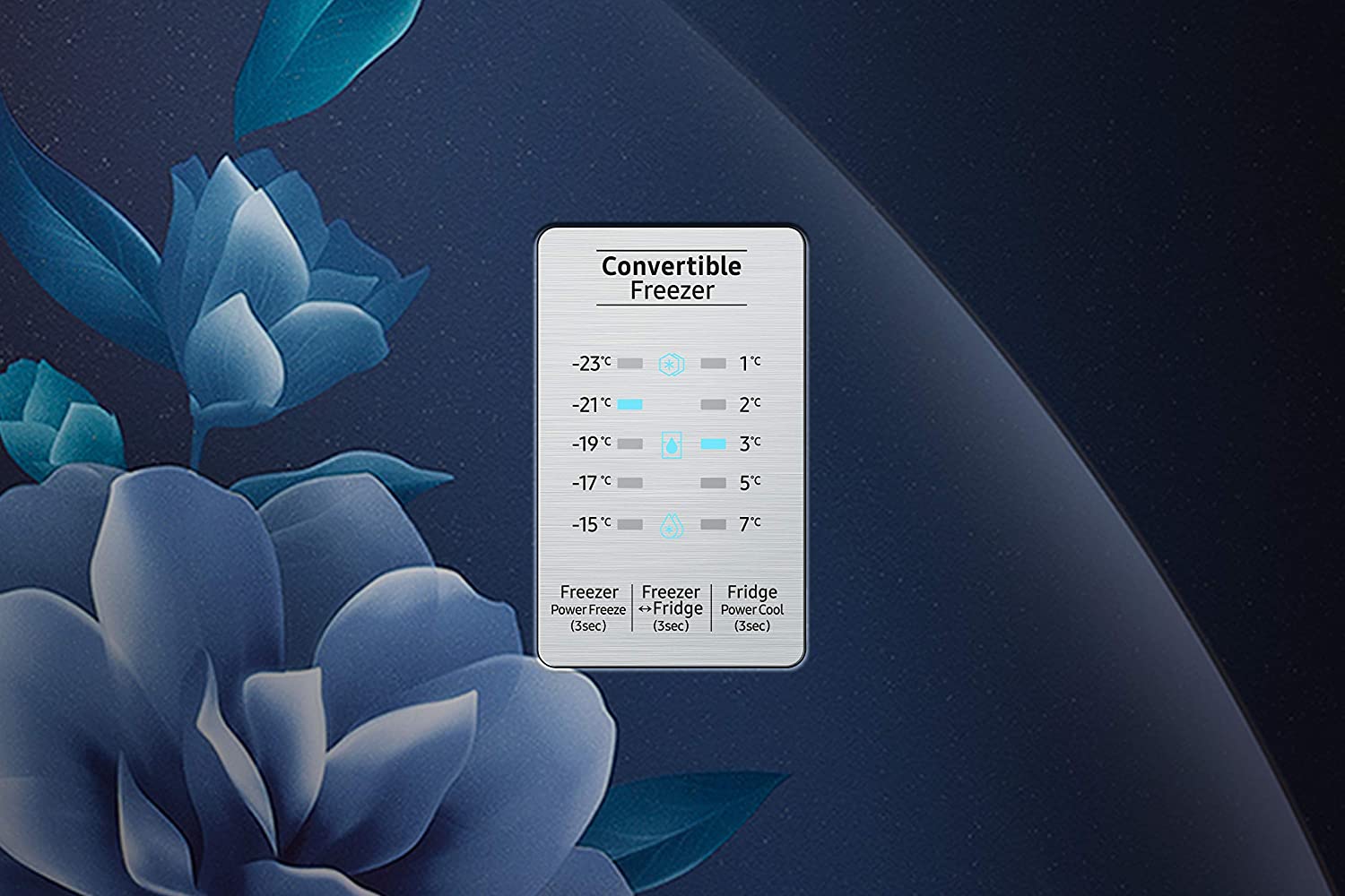 Samsung 253 L 2 Star Inverter Frost-Free Double Door Refrigerator RT28T3932CU/HL